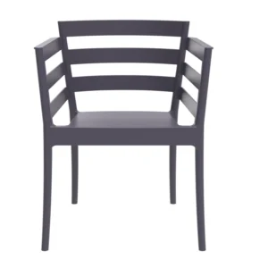 mobiliario-contract-sillon salerno apilable polipropileno antracita 5 1